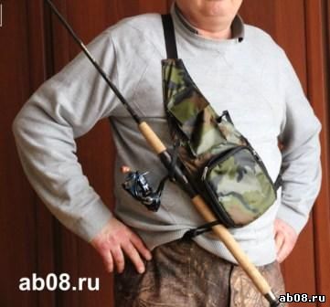 Сумка спинингиста