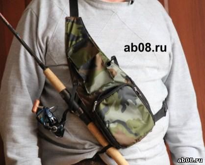 Сумка рыбака-спинингиста